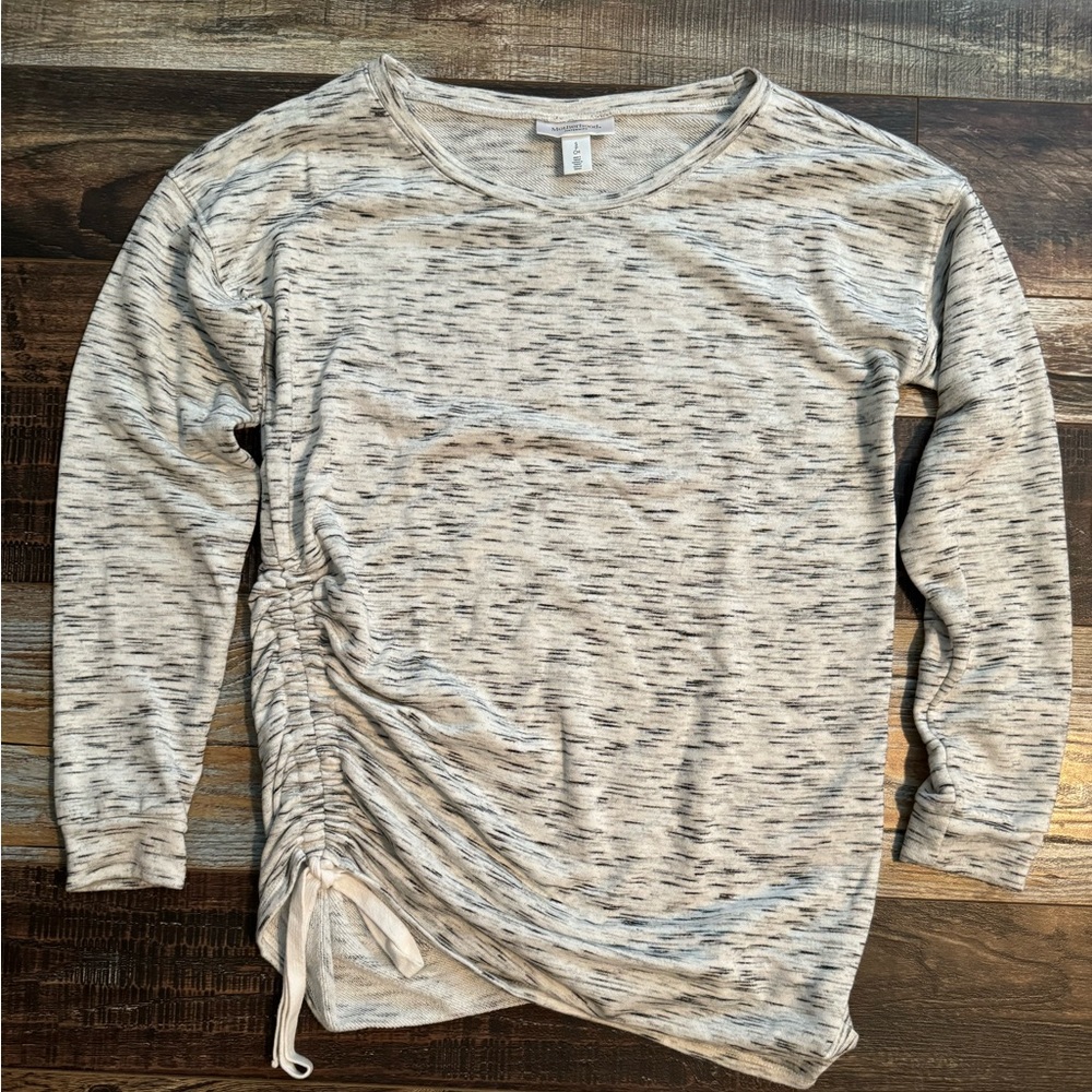 Maternity Sweatshirt with Tie